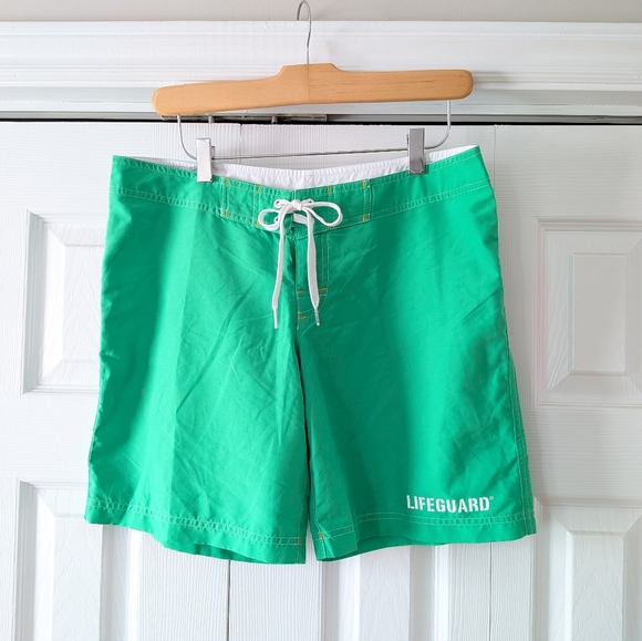 Speedo Other - Speedo Lifeguard Swim Shorts Kelly Green Size 6